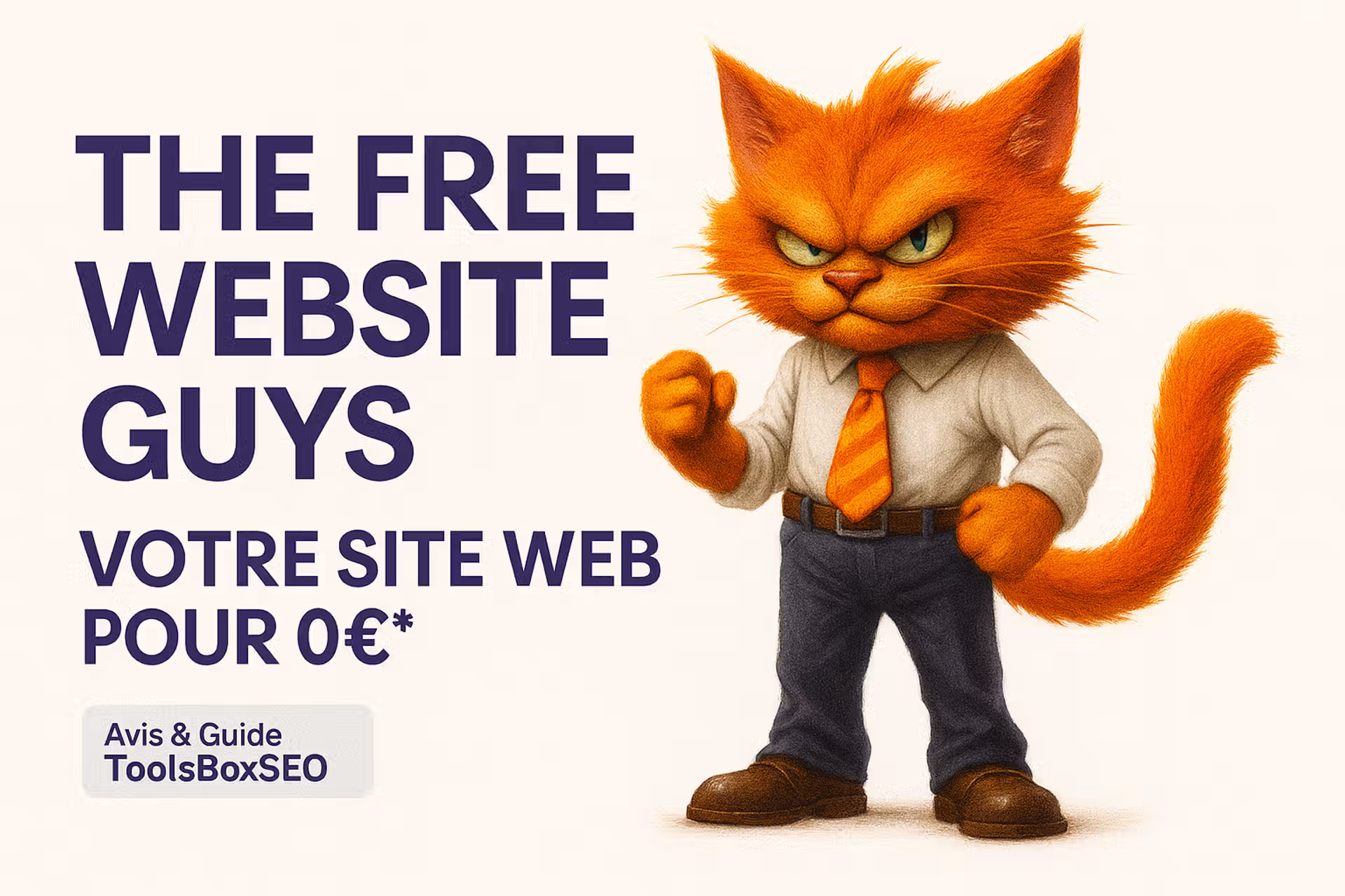 Illustration de l'article The Free Website Guys avis 2026 : site WordPress gratuit, bon plan ou fausse économie ?