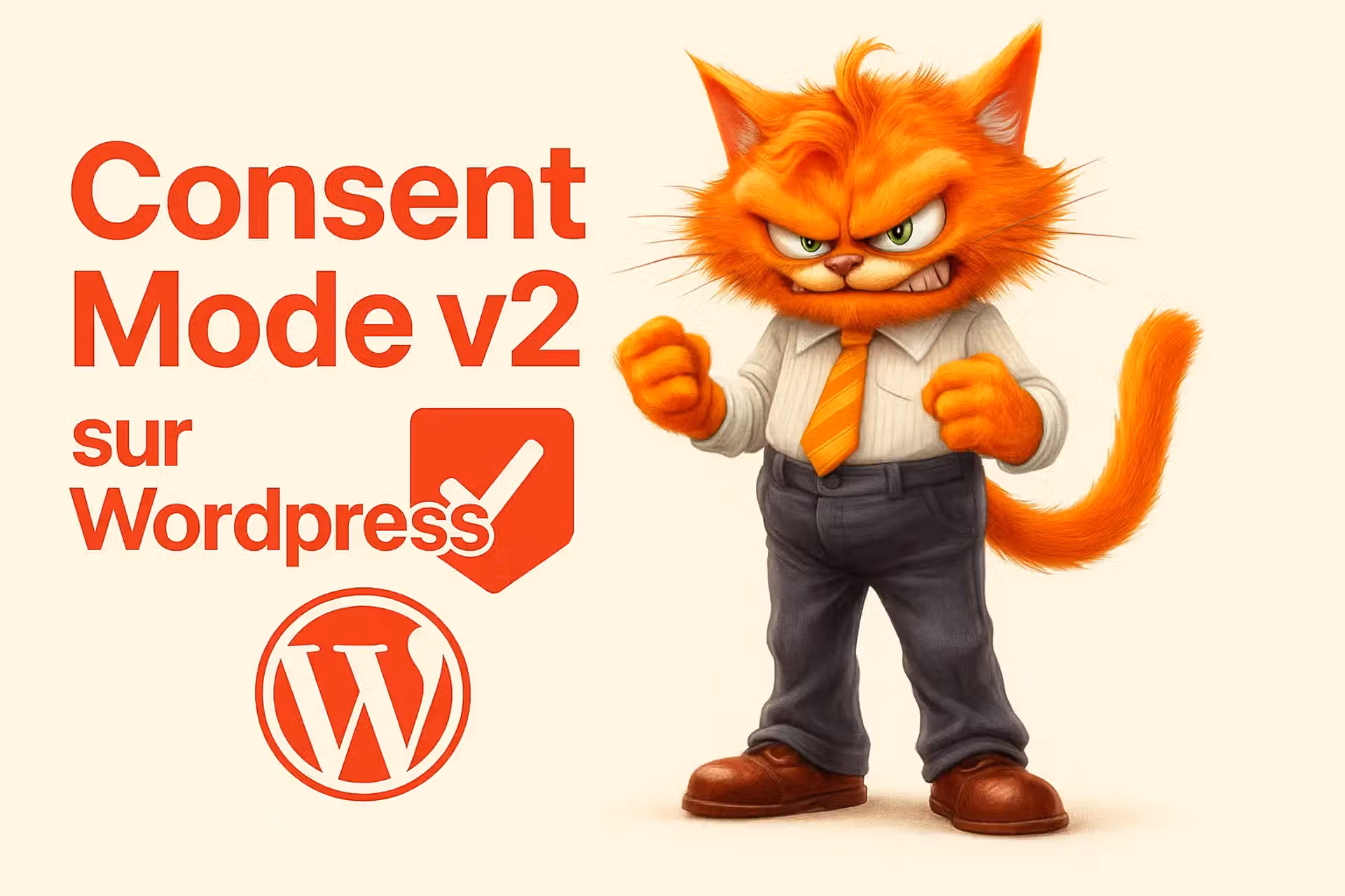 Illustration de l'article Consent Mode v2 sur WordPress : checklist 2026