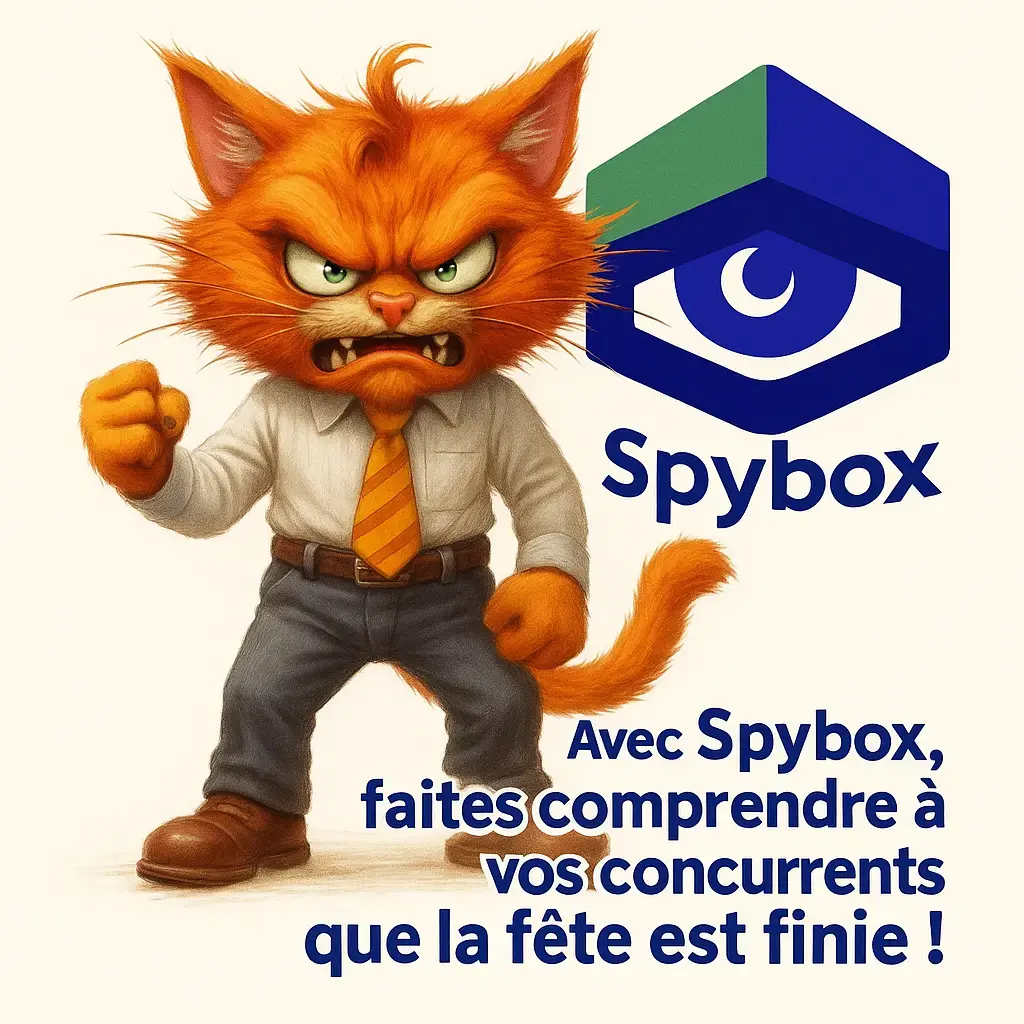 Illustration de l'article Spybox : l’abonnement “omni-outils” e-commerce & SEO (-25% avec TOOLSBOXSEO25 en code promo)
