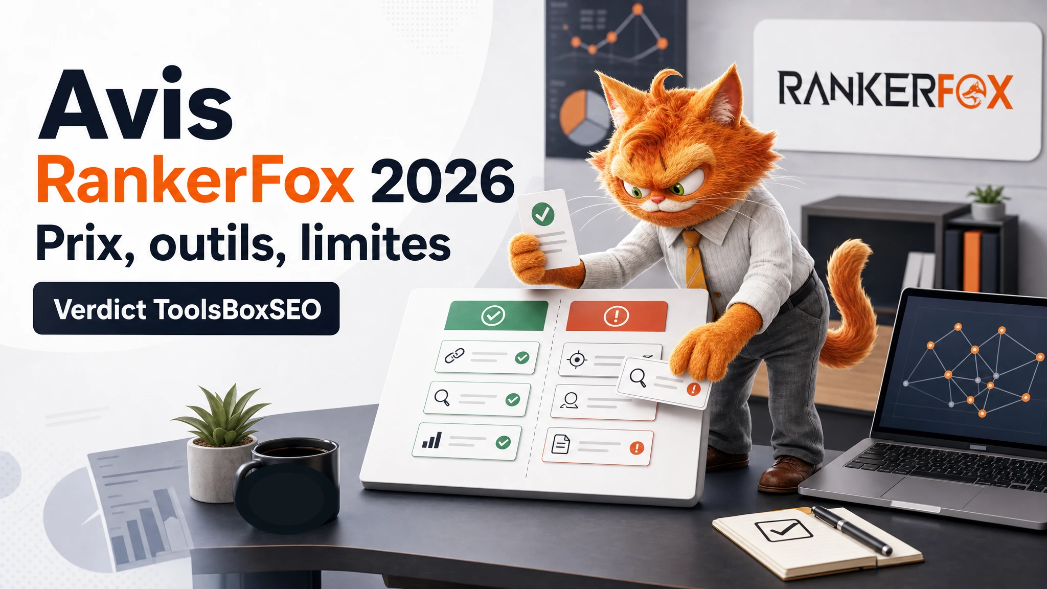 Illustration de l'article Avis RankerFox 2026 : ce qu'il faut vraiment savoir avant de payer
